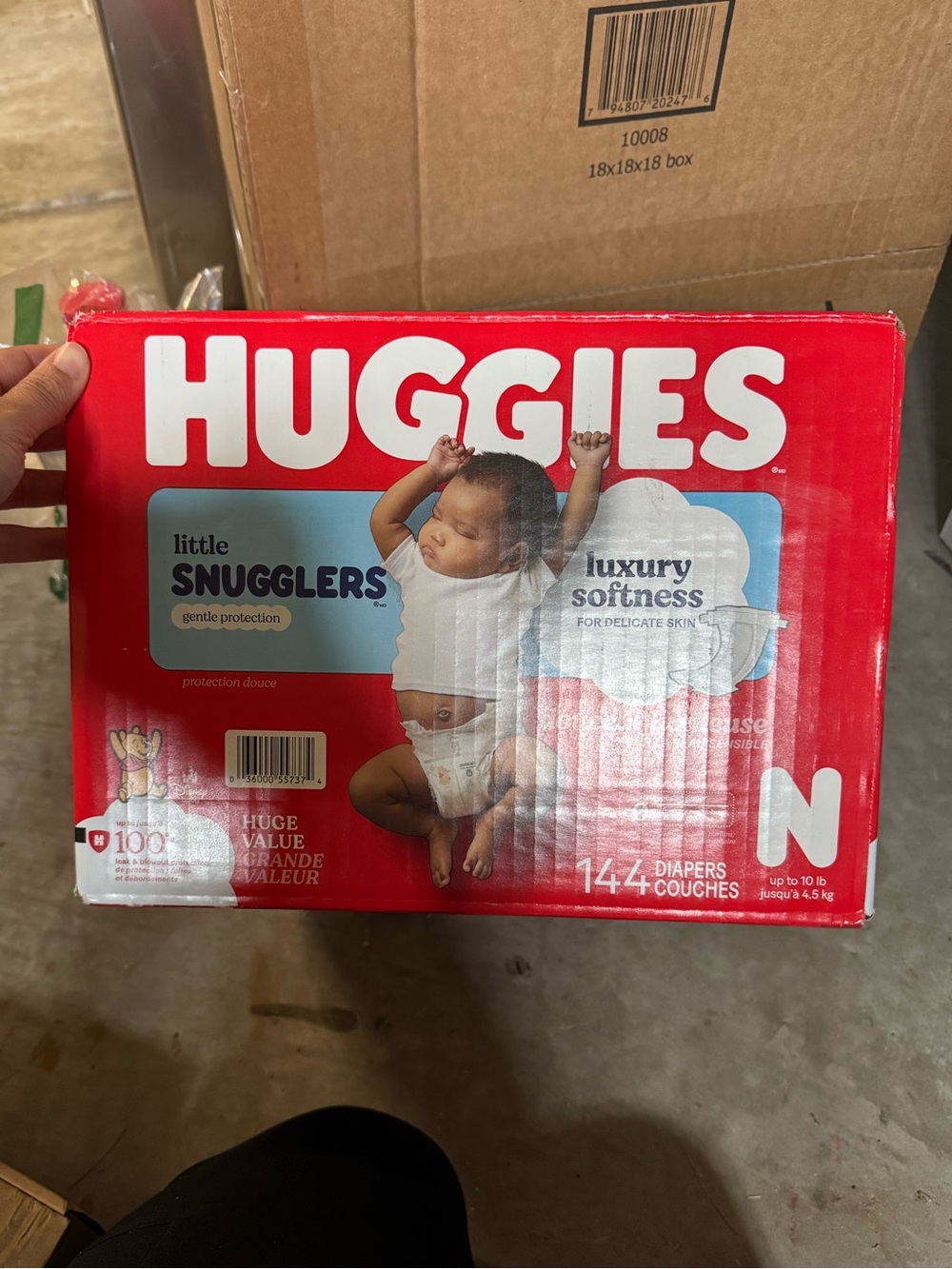 Huggies Little Snugglers Newborn 96ct